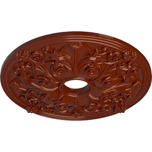 Jamie Ceiling Medallion (Fits Canopies Up To 3 7/8), 23 5/8OD X 3 7/8ID X 2 1/8P